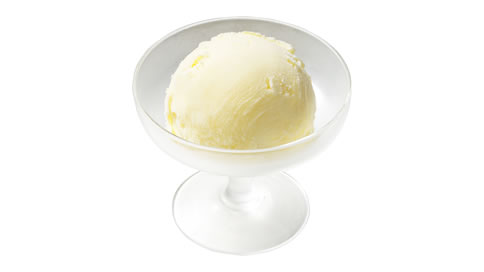 新潟県産バニラアイスクリームの画像