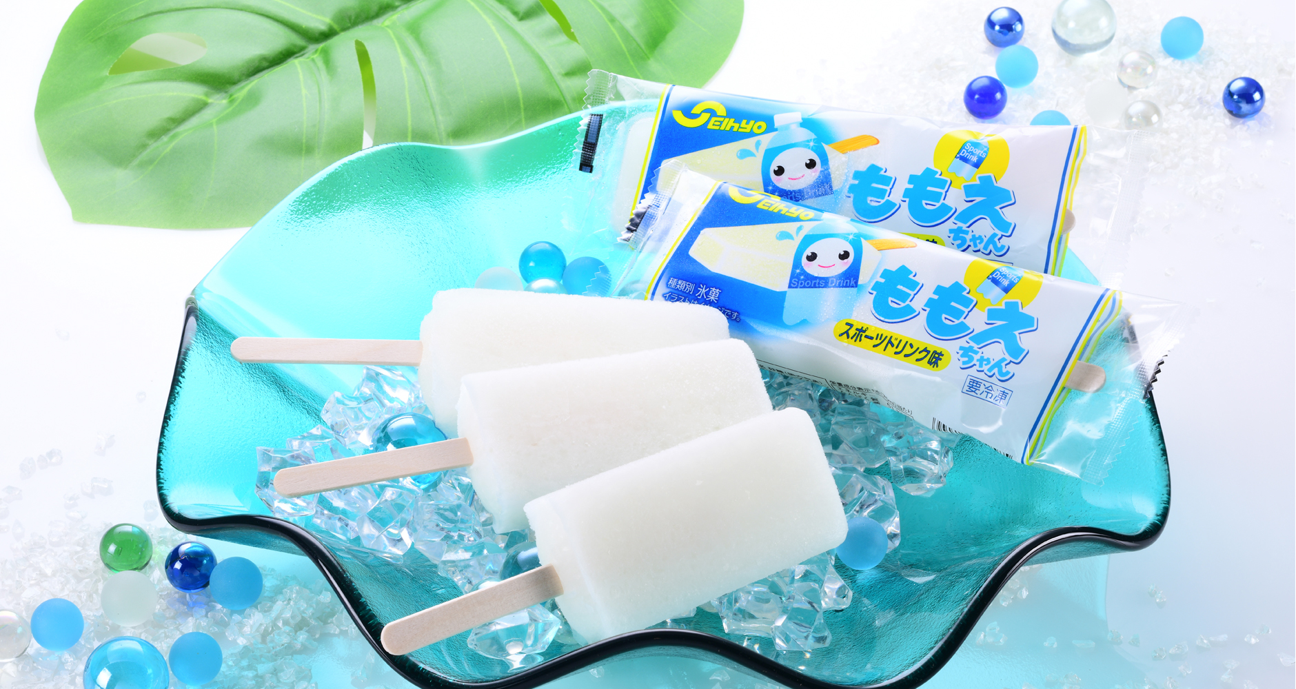 今年のももえちゃんは「スポーツドリンク味」！