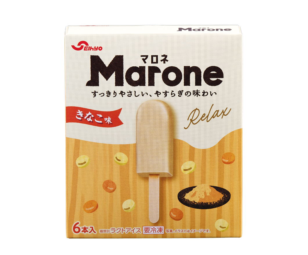 Marone（マロネ）きなこ味 | 商品一覧 | 株式会社セイヒョー